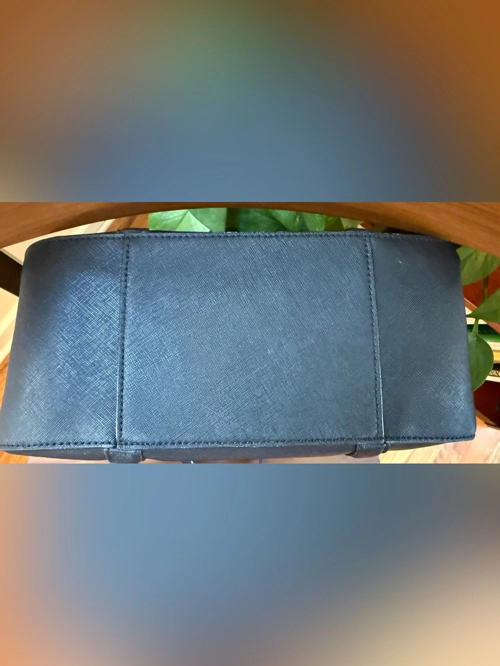 kate spade Newberry Black Saffiano Leather Shoulder Bag with Crossbody Strap - Picture 9 of 11